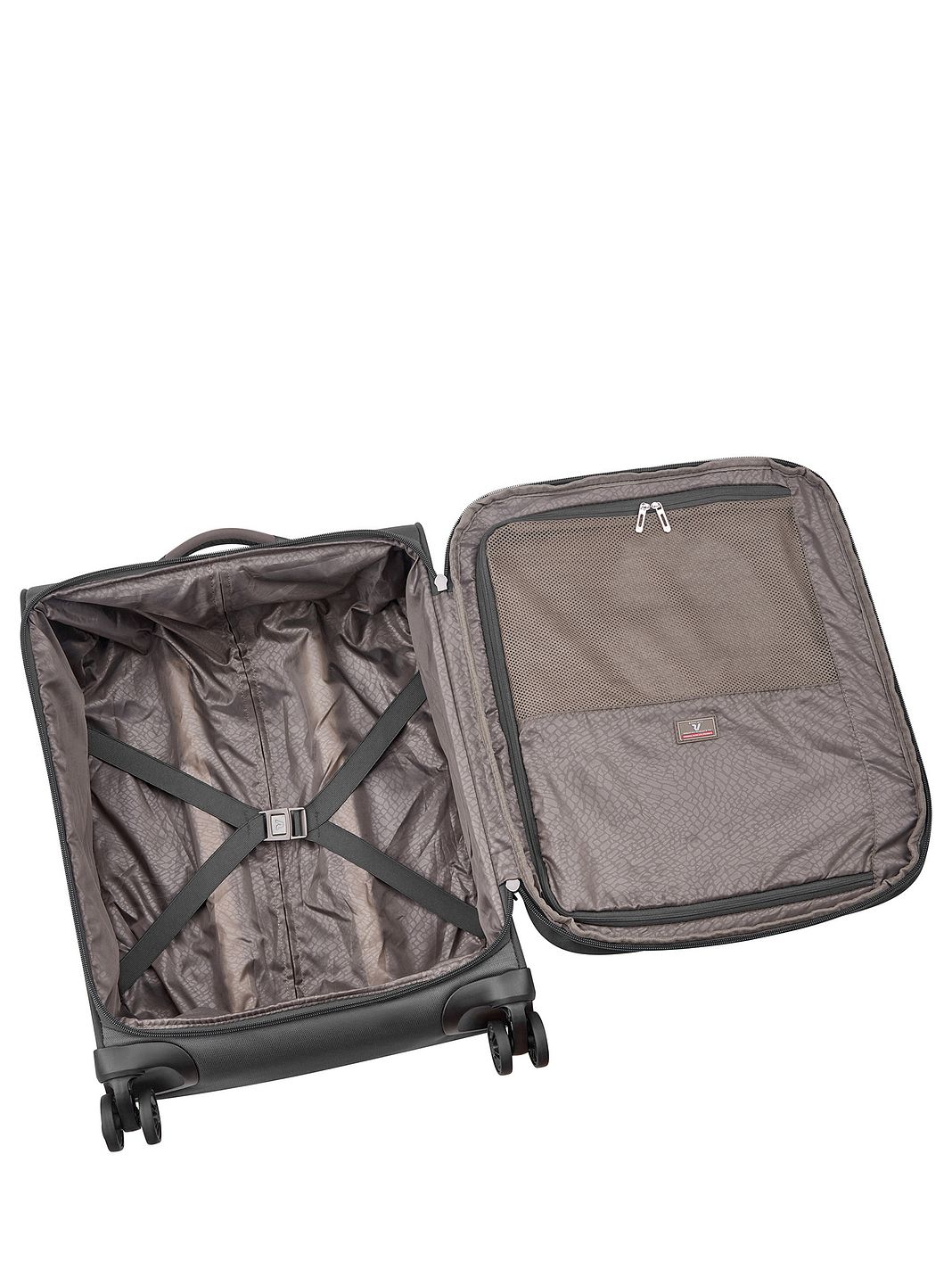 Roncato Sidetrack 4 ruote Trolley cabina 55 cm espandibile Roncato Sidetrack 4 ruote Trolley cabina 55 cm espandibile