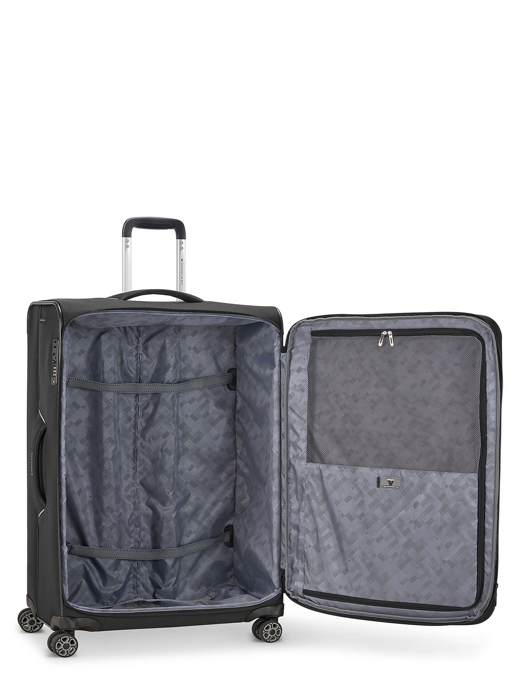 Roncato Ironik 2.0 4 ruote Carrello 65 cm espandibile Roncato Ironik 2.0 4 ruote Carrello 65 cm espandibile