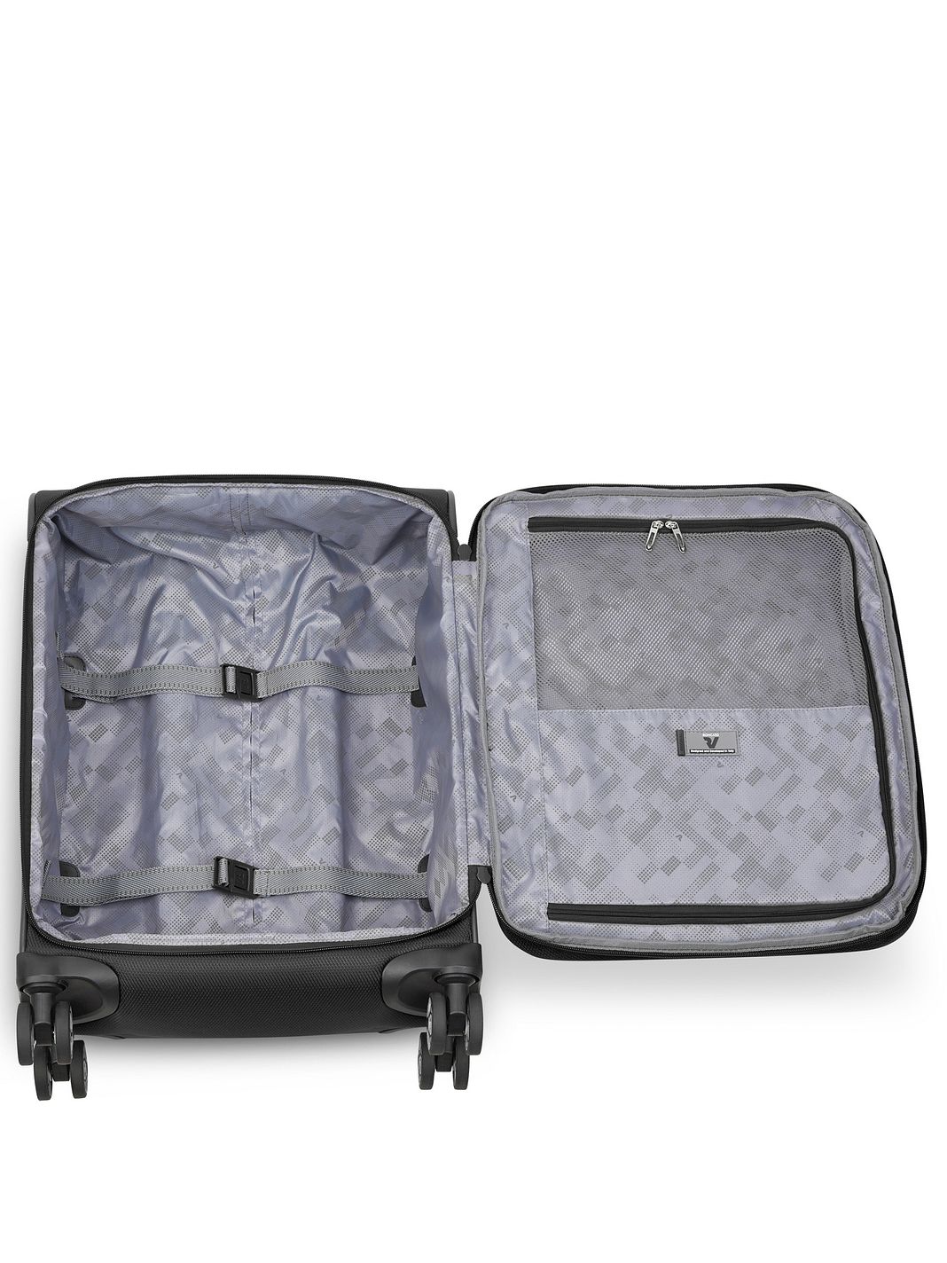Roncato Ironik 2.0 4 ruote Trolley cabina 55 cm espandibile Roncato Ironik 2.0 4 ruote Trolley cabina 55 cm espandibile