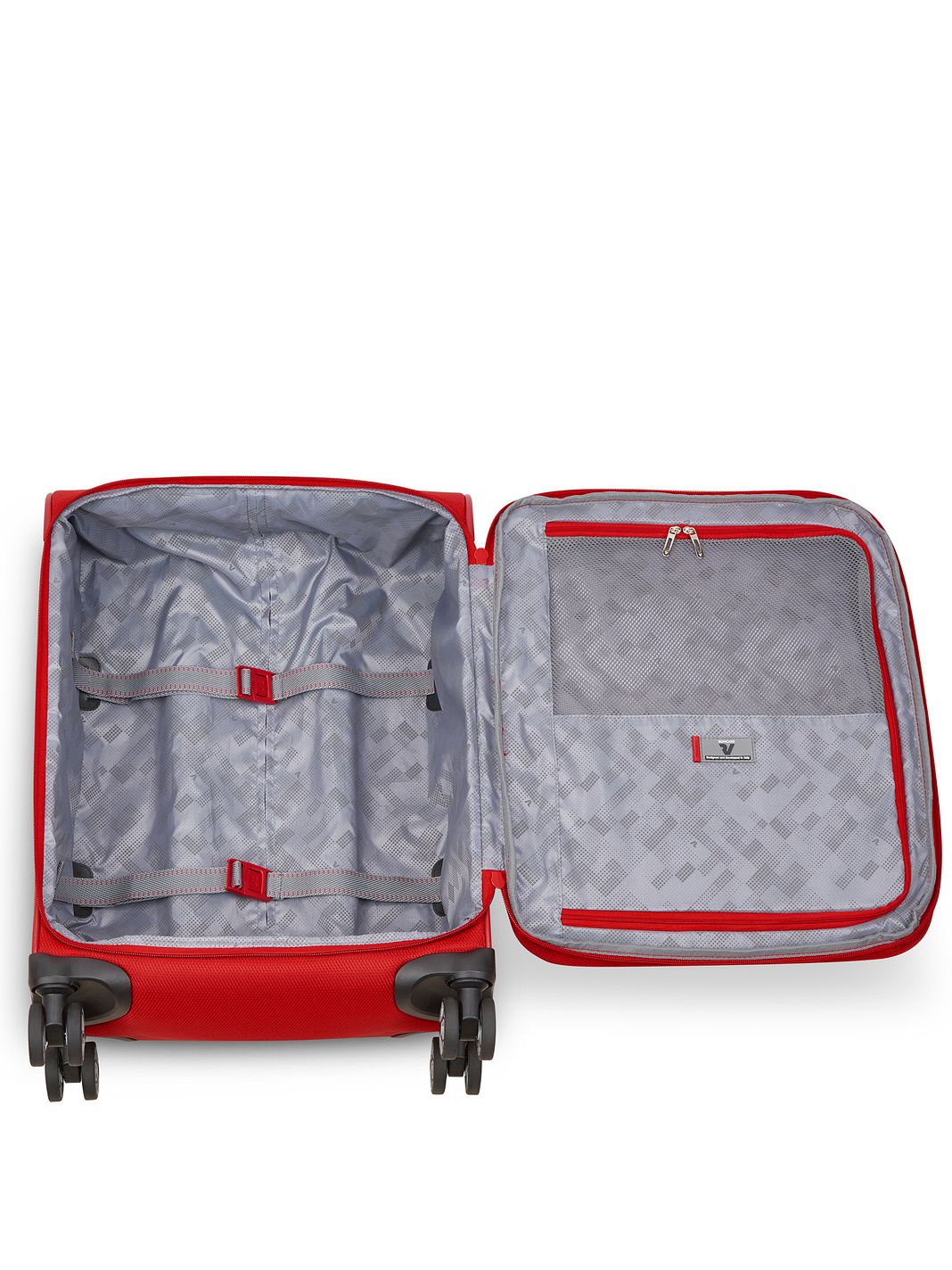 Roncato Ironik 2.0 4 ruote Trolley cabina 55 cm espandibile Roncato Ironik 2.0 4 ruote Trolley cabina 55 cm espandibile