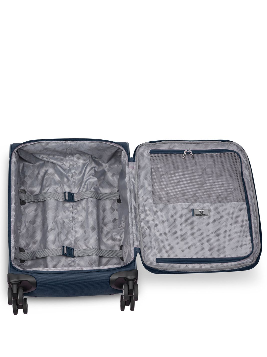 Roncato Ironik 2.0 4 ruote Trolley cabina 55 cm espandibile Roncato Ironik 2.0 4 ruote Trolley cabina 55 cm espandibile