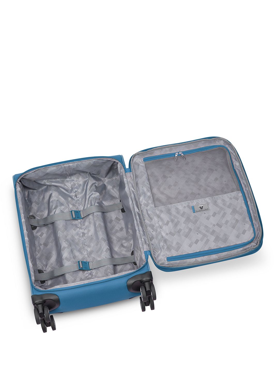 Roncato Ironik 2.0 4 ruote Trolley cabina 55 cm espandibile Roncato Ironik 2.0 4 ruote Trolley cabina 55 cm espandibile