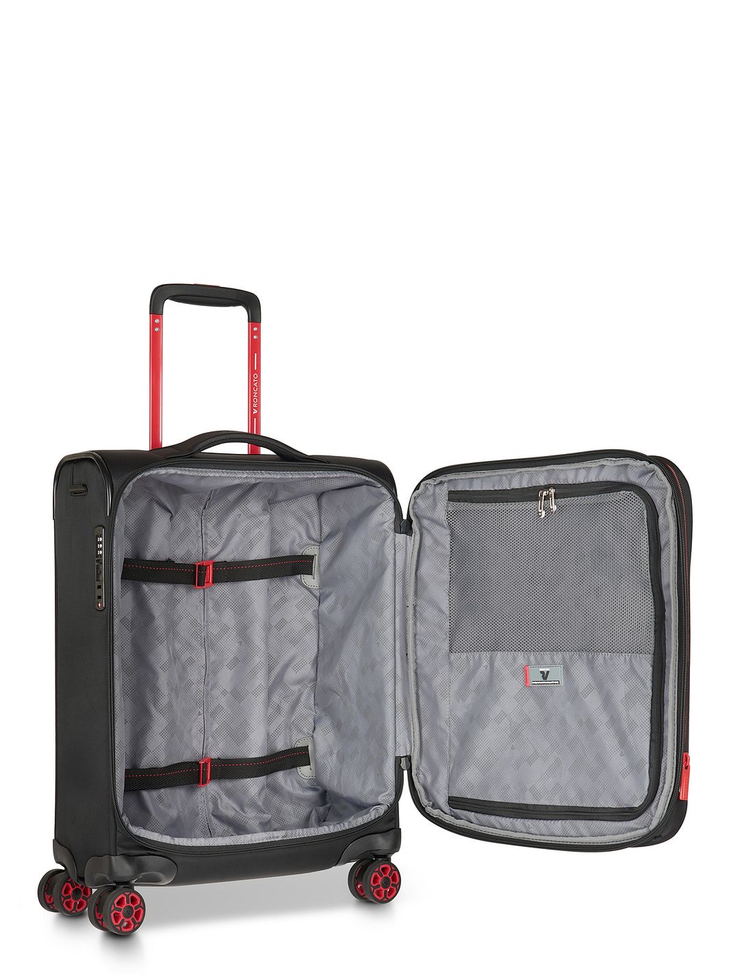 Roncato Move 4 ruote Trolley cabina 55 cm espandibile Roncato Move 4 ruote Trolley cabina 55 cm espandibile