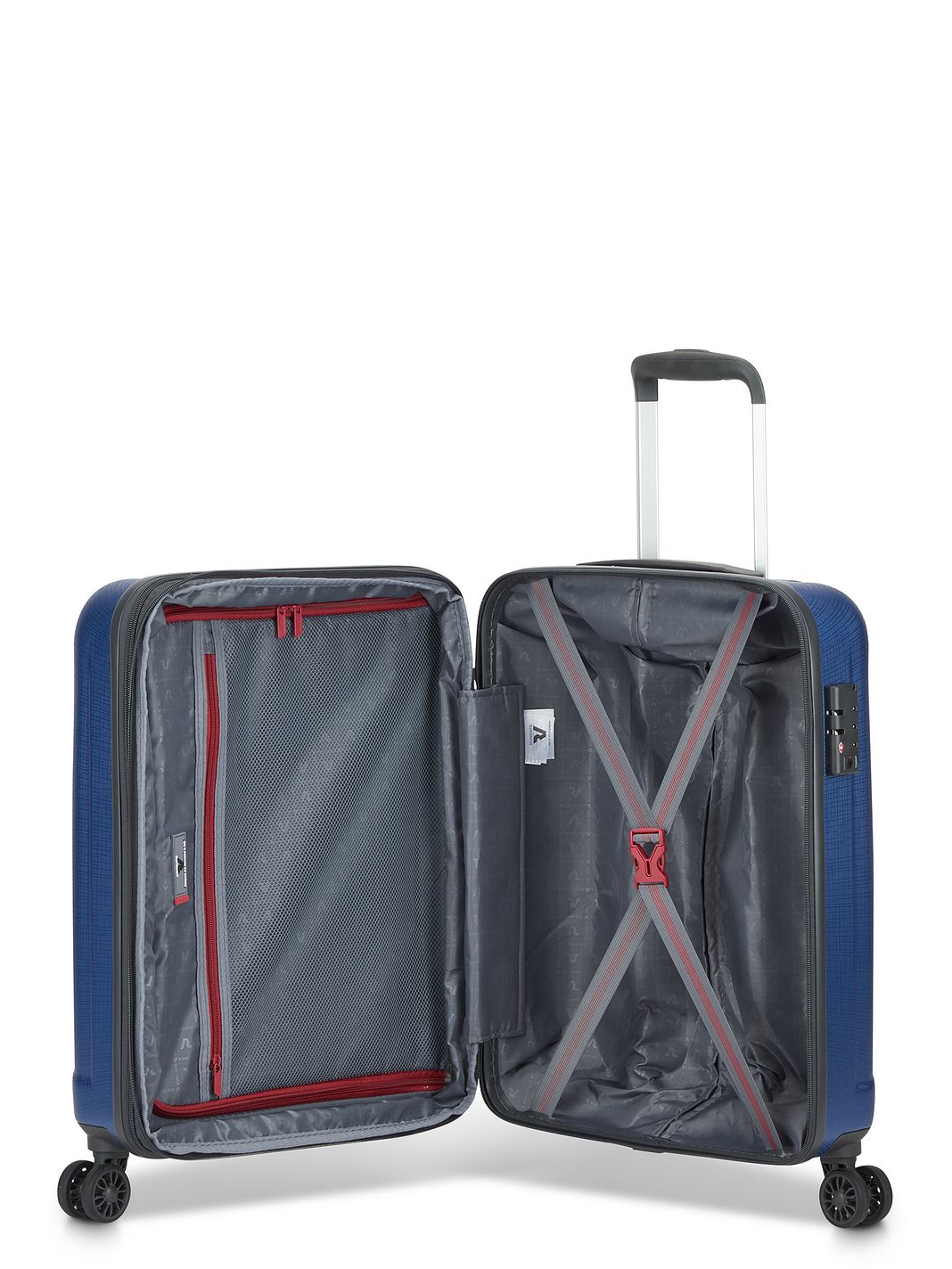 Roncato Kinetic 2.0 4 ruote Trolley cabina 55 cm espandibile Roncato Kinetic 2.0 4 ruote Trolley cabina 55 cm espandibile