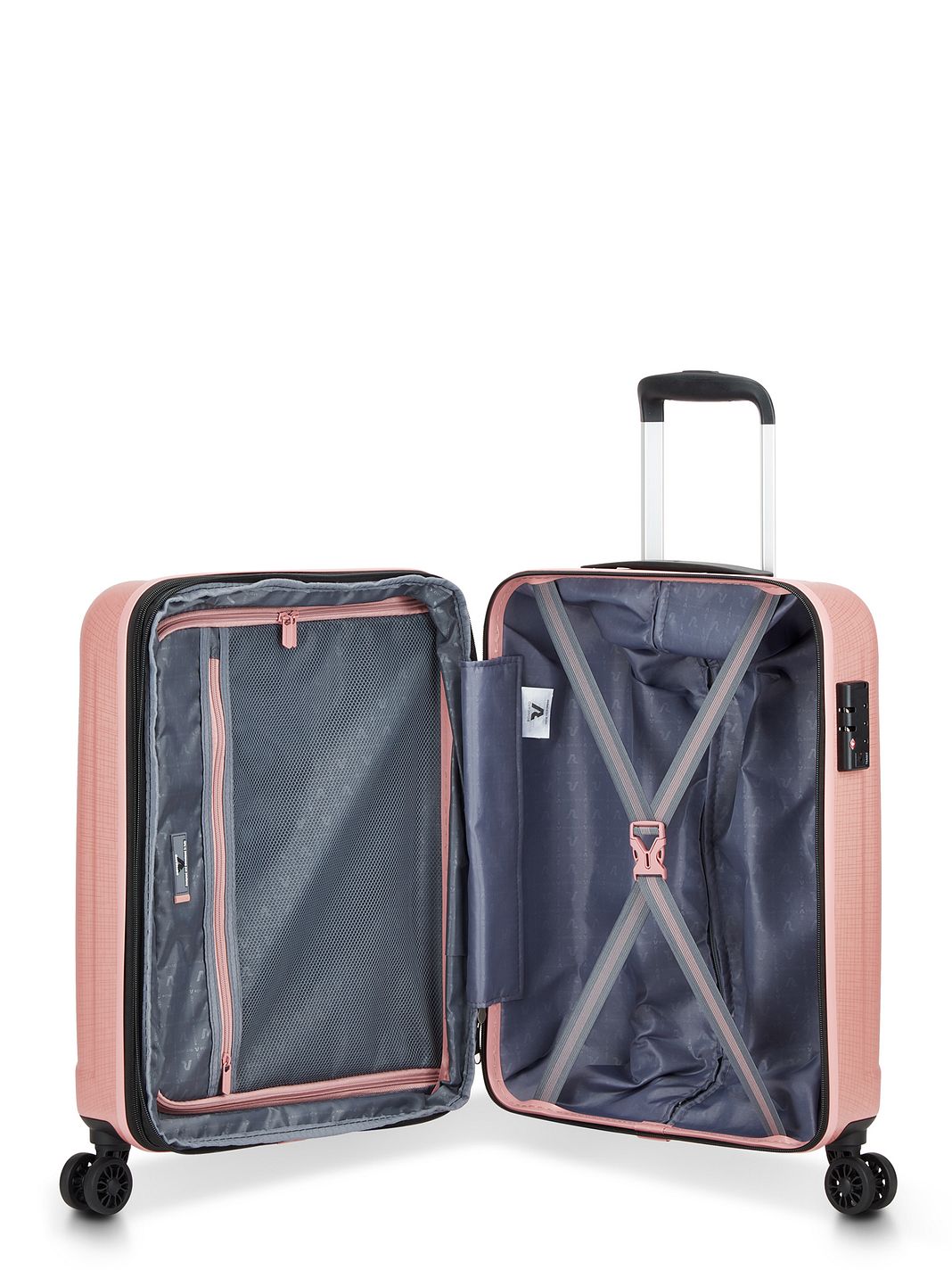 Roncato Kinetic 2.0 4 ruote Trolley cabina 55 cm espandibile