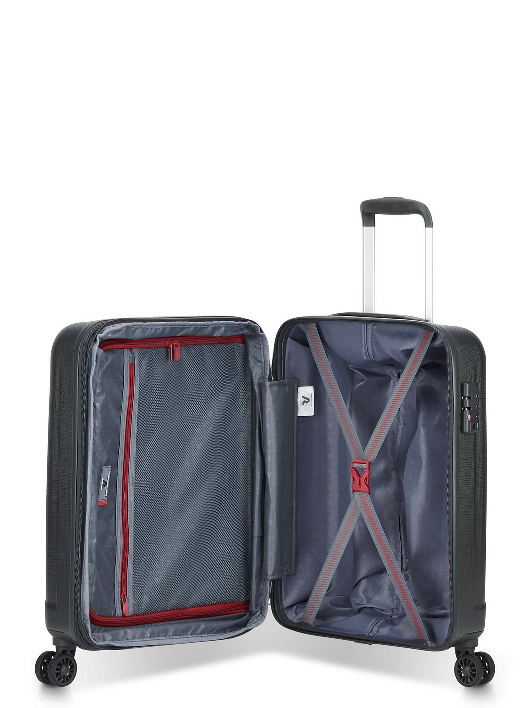 Roncato Kinetic 2.0 4 ruote Trolley cabina 55 cm espandibile Roncato Kinetic 2.0 4 ruote Trolley cabina 55 cm espandibile
