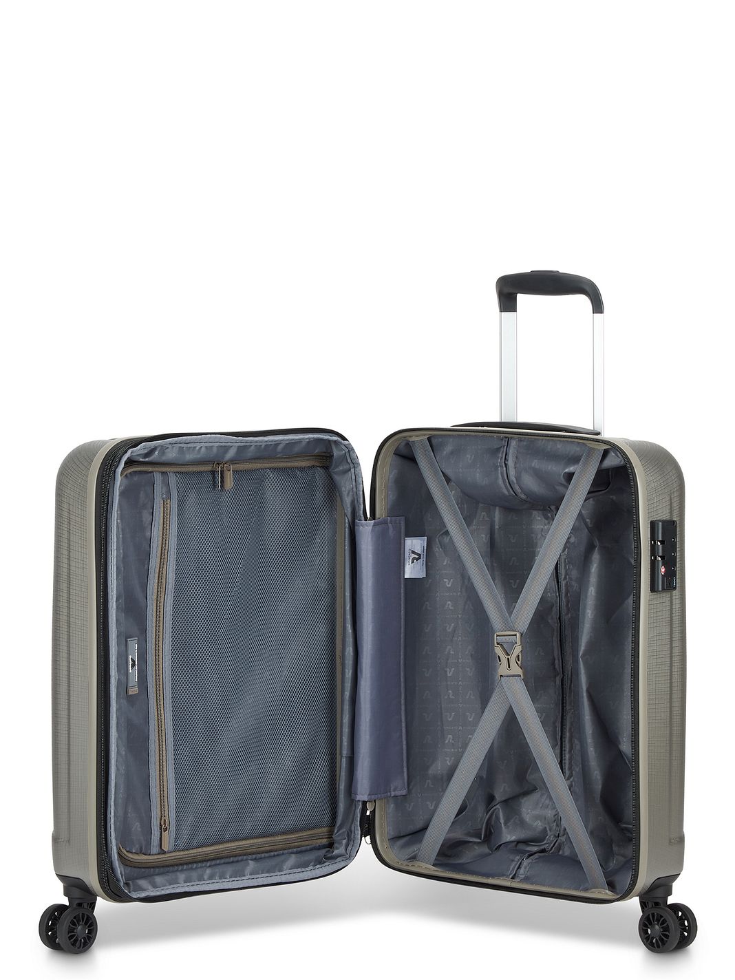 Roncato Kinetic 2.0 4 ruote Trolley cabina 55 cm espandibile Roncato Kinetic 2.0 4 ruote Trolley cabina 55 cm espandibile