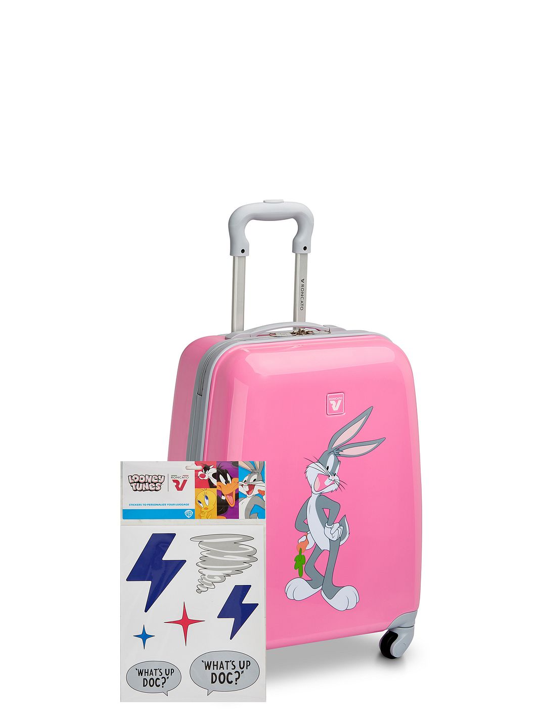 Roncato Looney Tunes 4 ruote Carrello per bambini 50 cm Roncato Looney Tunes 4 ruote Carrello per bambini 50 cm