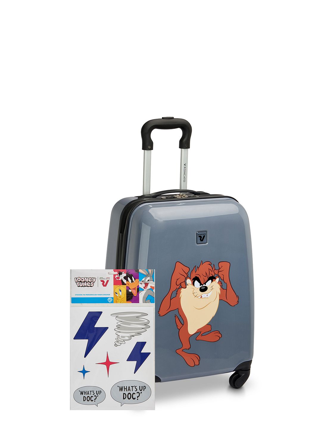 Roncato Looney Tunes 4 ruote Carrello per bambini 50 cm Roncato Looney Tunes 4 ruote Carrello per bambini 50 cm