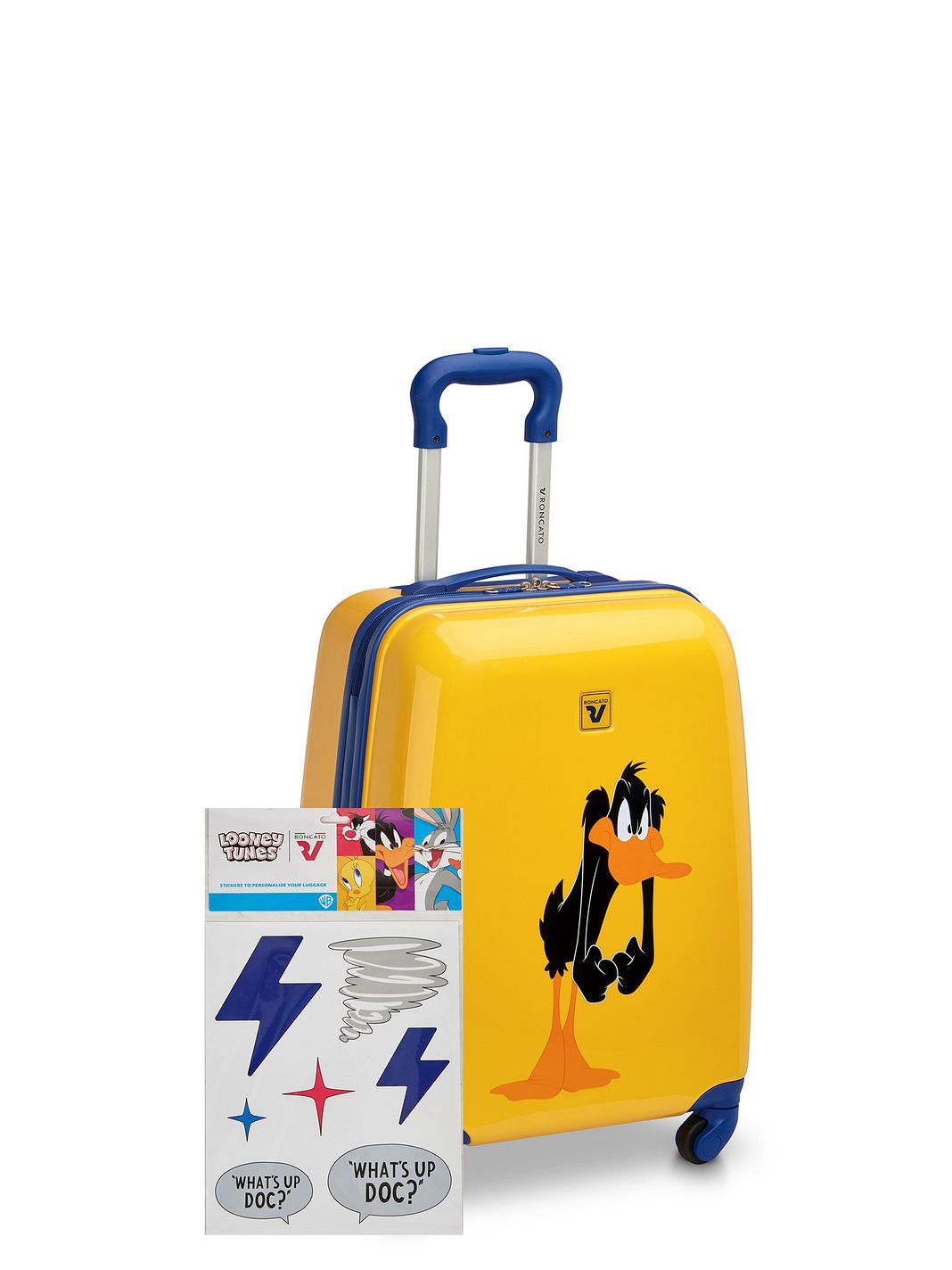 Roncato Looney Tunes 4 ruote Carrello per bambini 50 cm Roncato Looney Tunes 4 ruote Carrello per bambini 50 cm