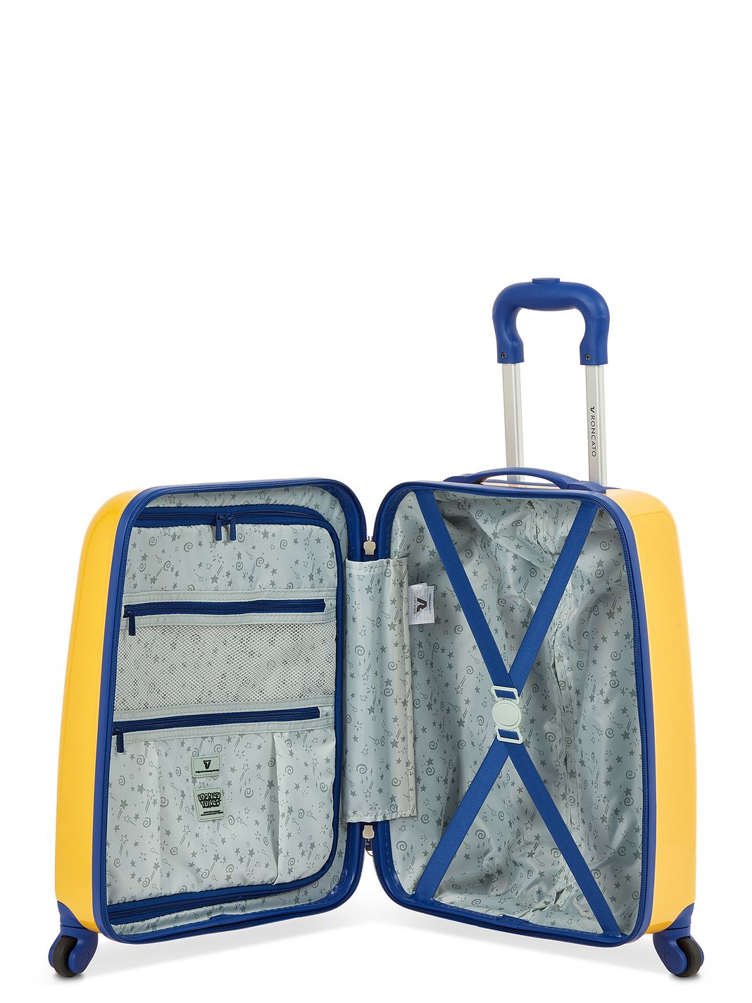 Roncato Looney Tunes 4 ruote Carrello per bambini 50 cm Roncato Looney Tunes 4 ruote Carrello per bambini 50 cm