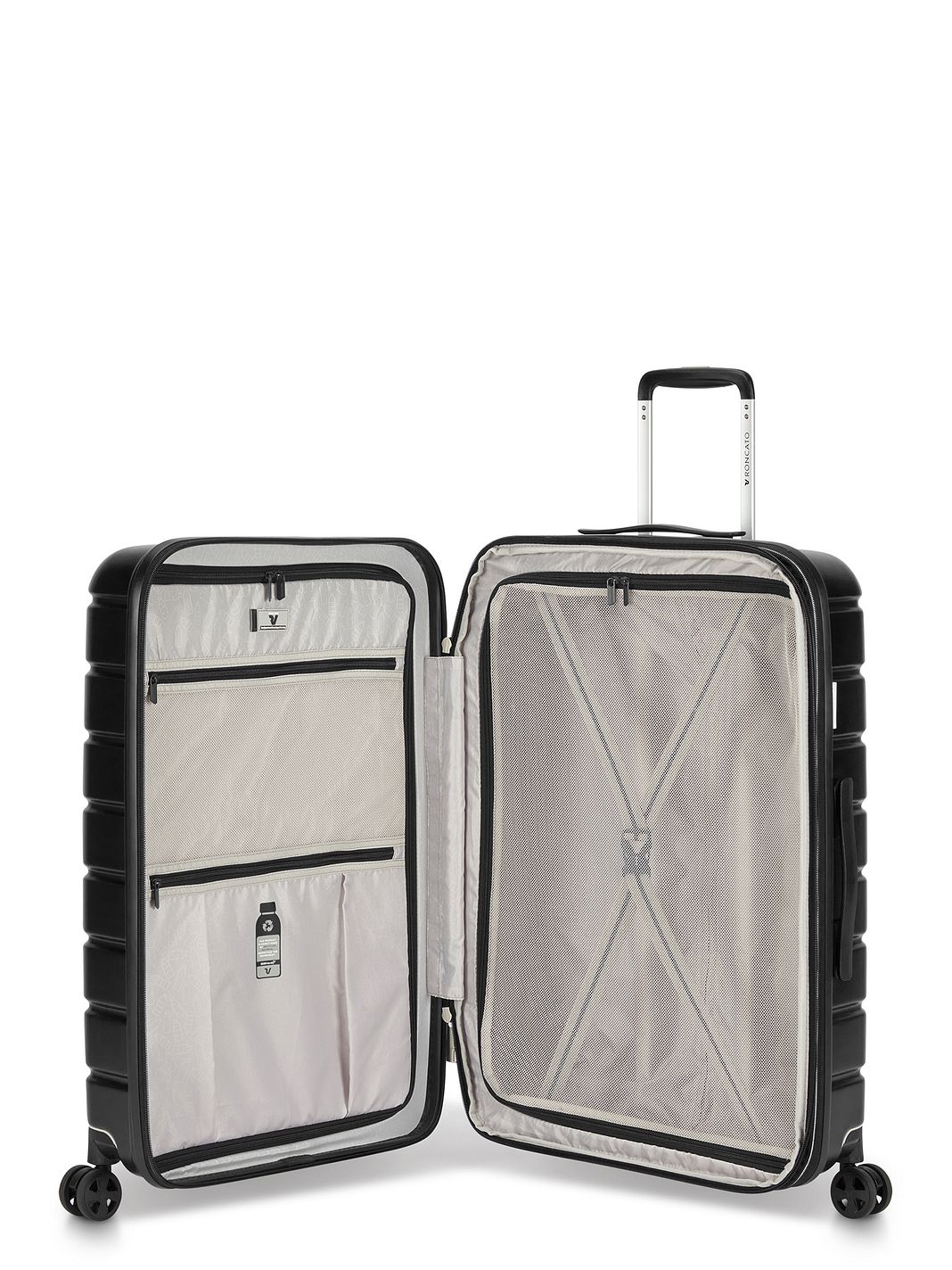 Roncato Relife 4 ruote Set di valigie 3 pezzi espandibile Roncato Relife 4 ruote Set di valigie 3 pezzi espandibile