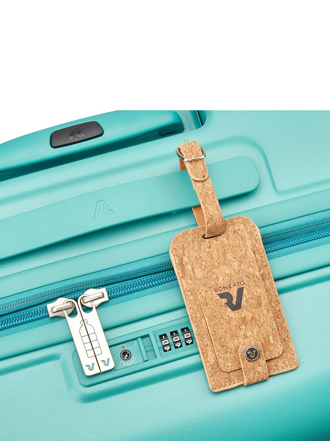 Roncato Relife 4 ruote Set di valigie 3 pezzi espandibile