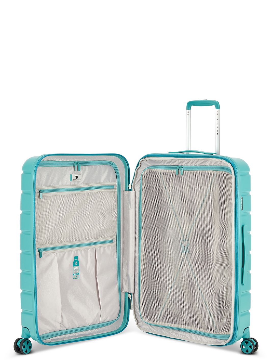 Roncato Relife 4 ruote Set di valigie 3 pezzi espandibile