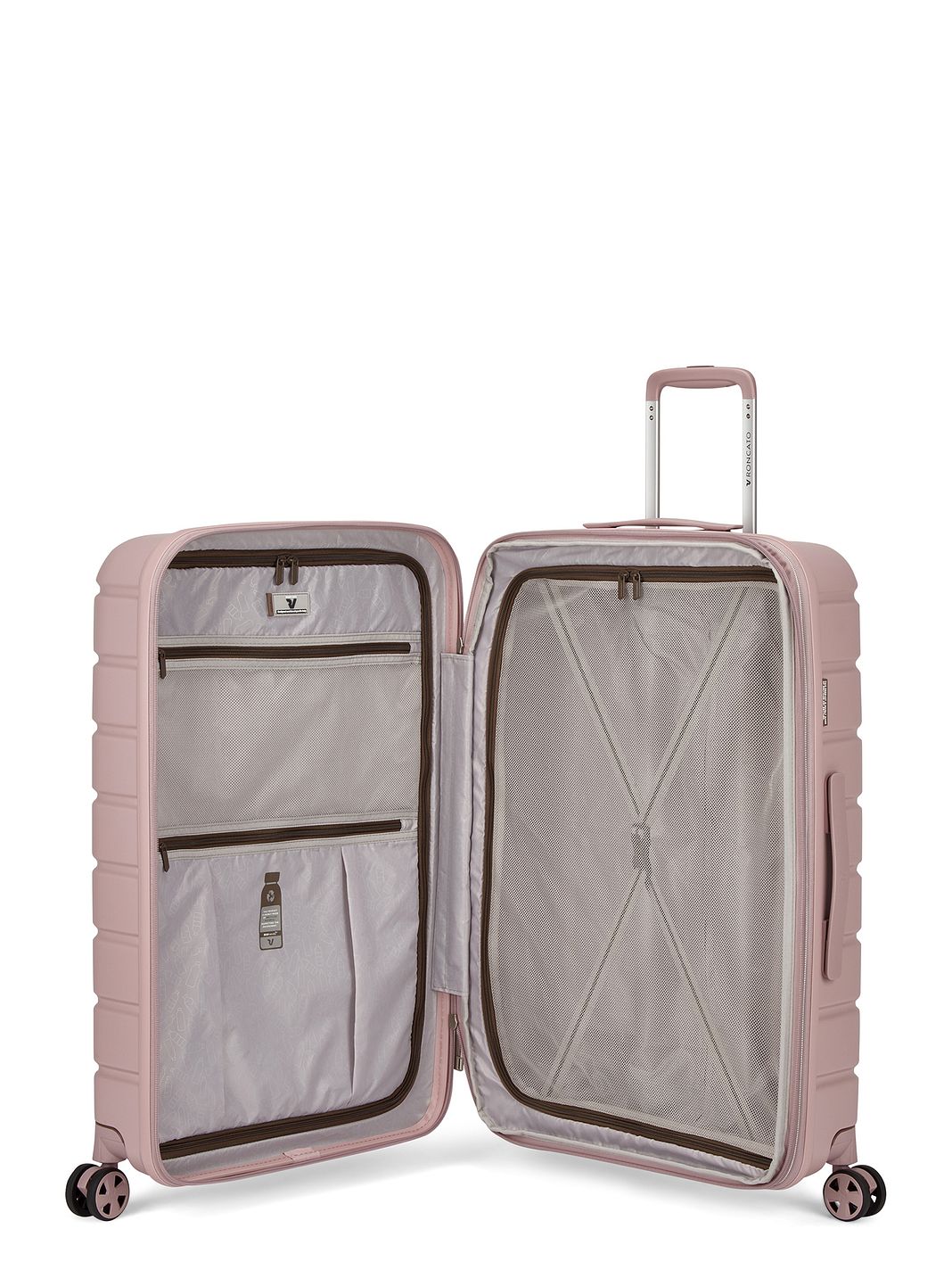 Roncato Relife 4 ruote Set di valigie 3 pezzi espandibile Roncato Relife 4 ruote Set di valigie 3 pezzi espandibile