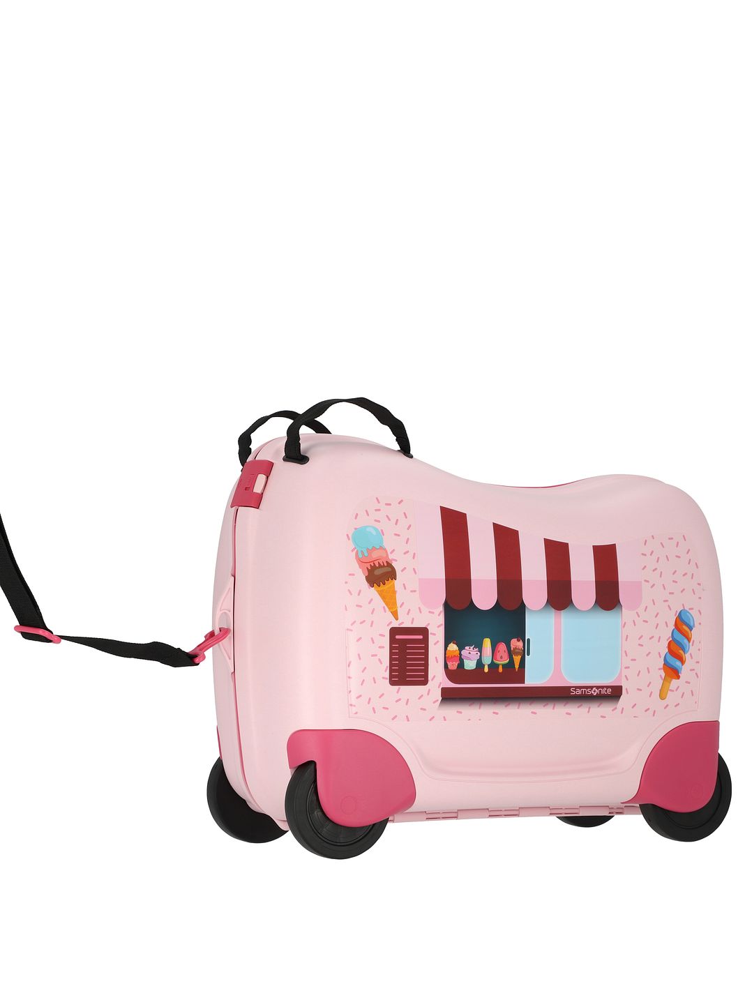 Samsonite Dream2go 4-hjulet Barnevogn 38 cm
