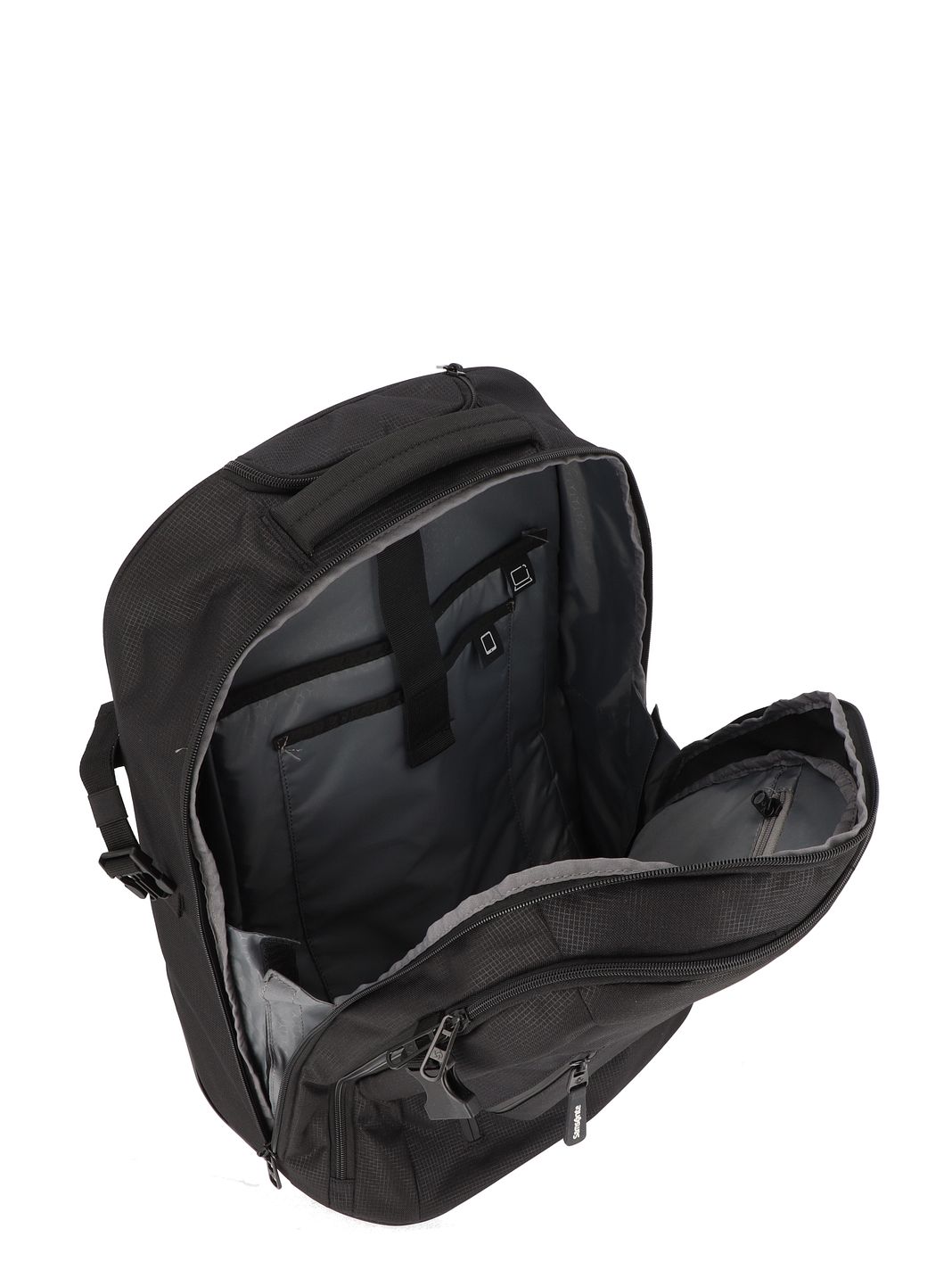 Samsonite Roader 2 ruote Trolley cabina 55 cm Vano porta PC Samsonite Roader 2 ruote Trolley cabina 55 cm Vano porta PC