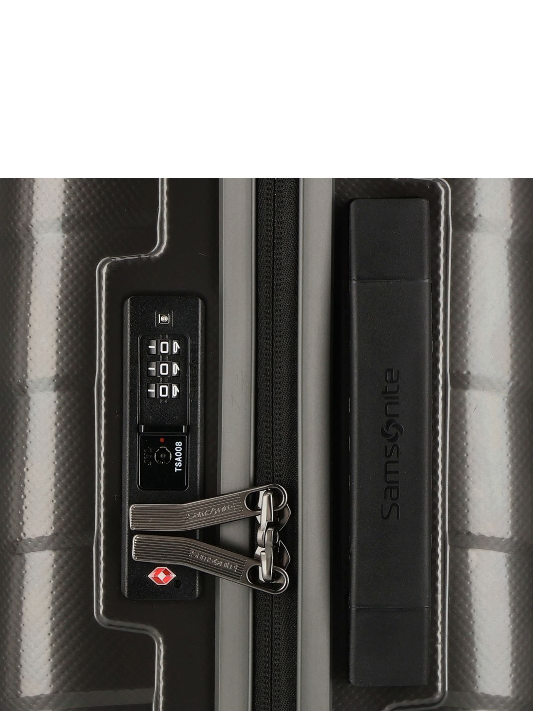Samsonite Attrix 4 ruote Trolley cabina 55 cm espandibile