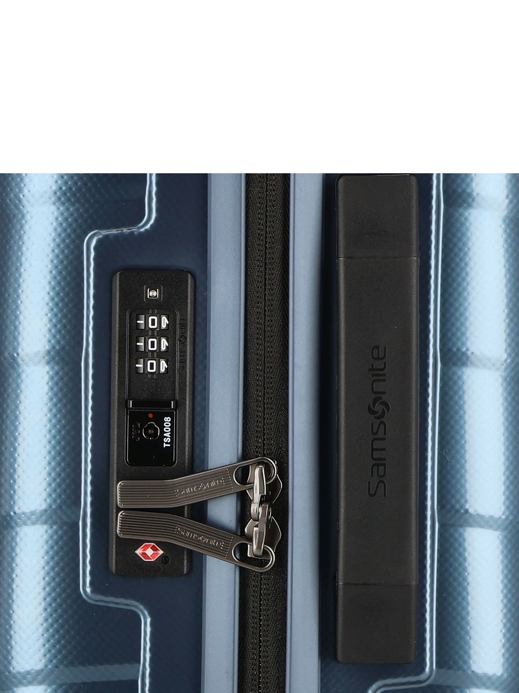 Samsonite Attrix 4 ruote Trolley cabina 55 cm espandibile