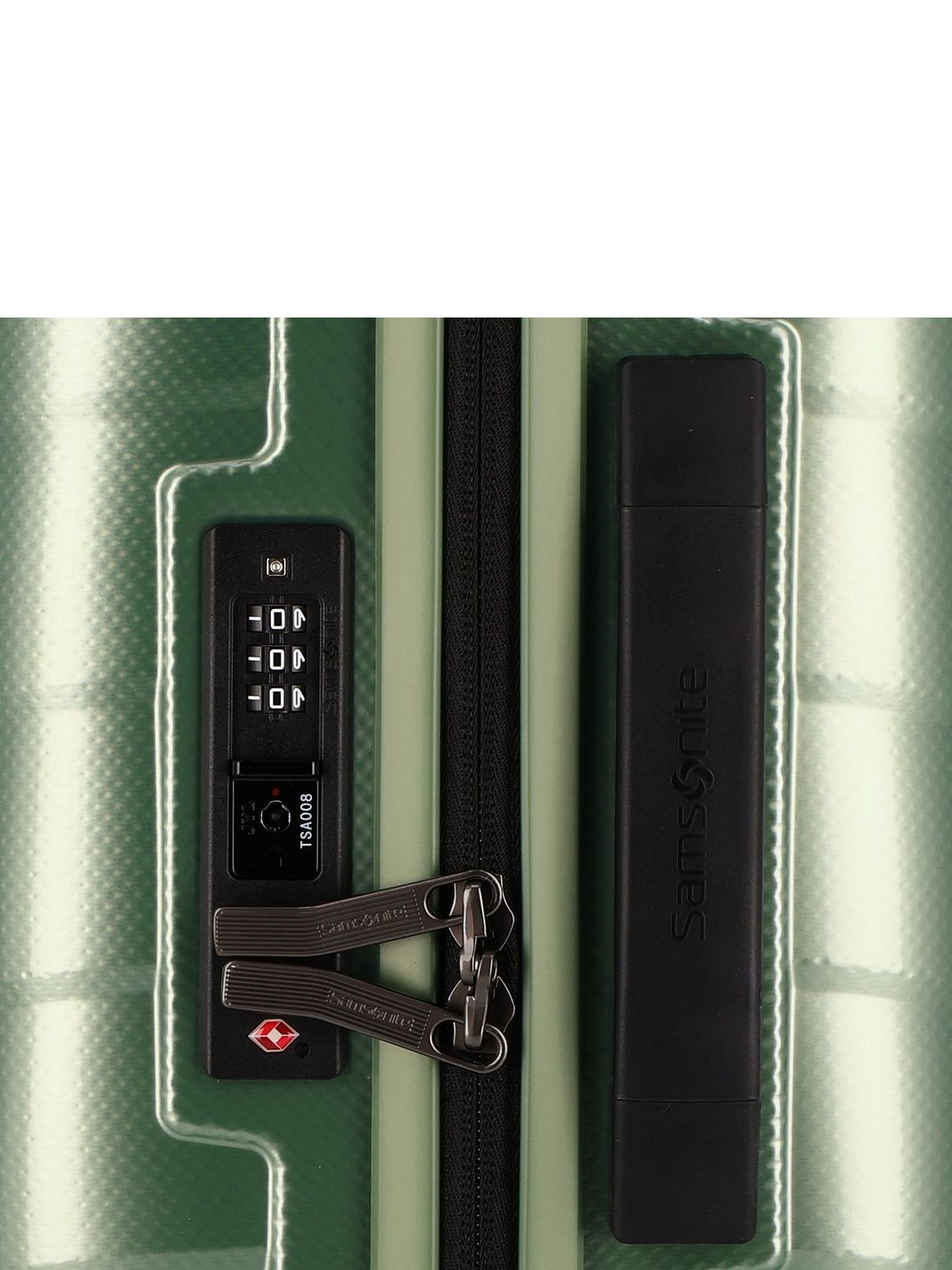 Samsonite Attrix 4 ruote Trolley cabina 55 cm espandibile