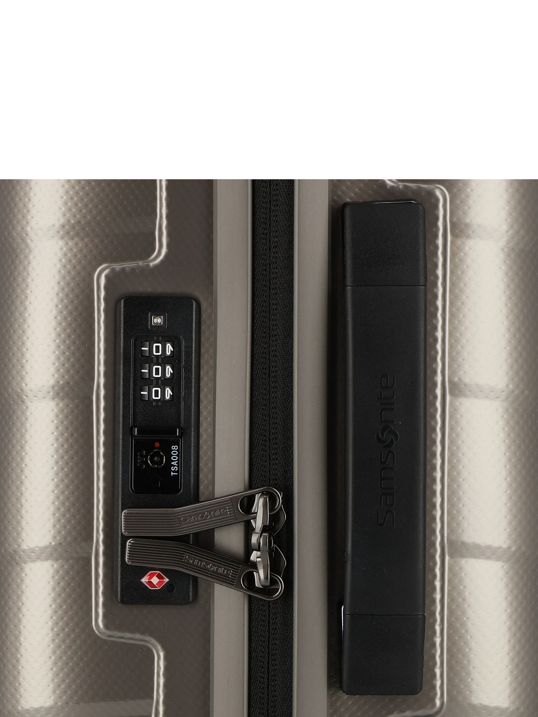 Samsonite Attrix 4 ruedas Maleta de cabina 55 cm Con asa expansible