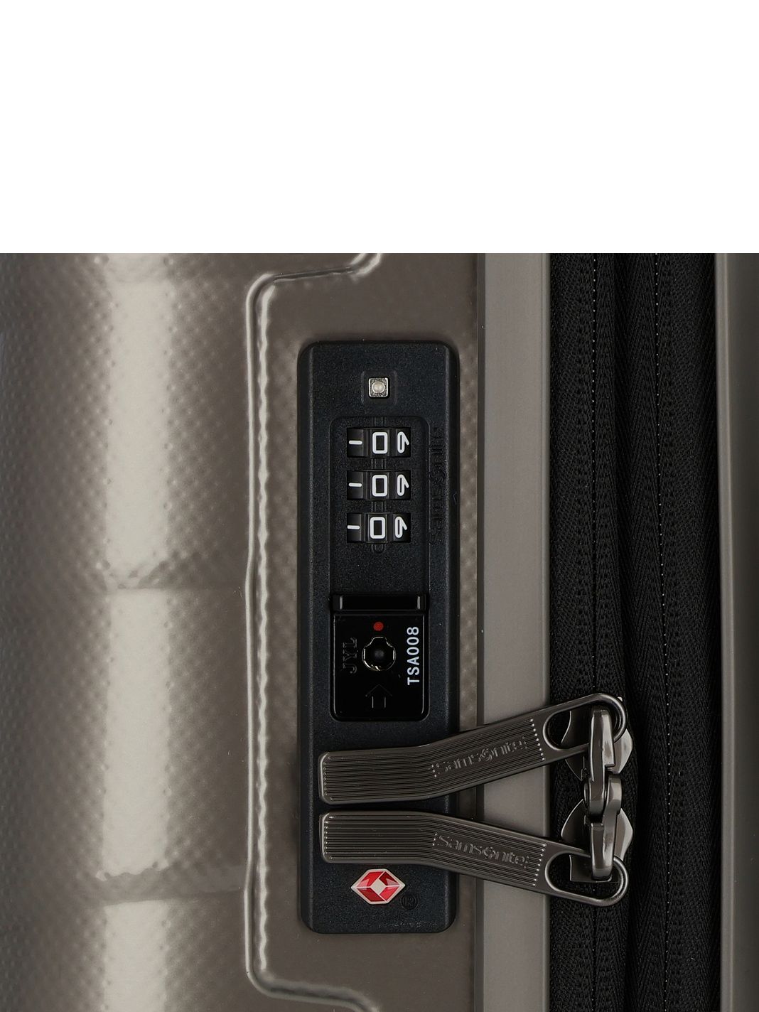 Samsonite Attrix 4 ruote Trolley cabina 55 cm espandibile Samsonite Attrix 4 ruote Trolley cabina 55 cm espandibile