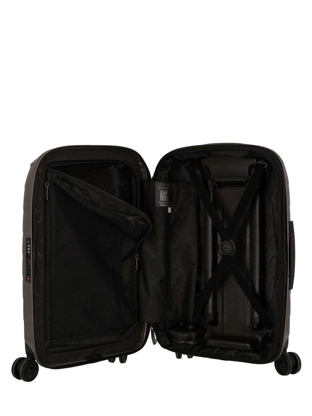 Samsonite Attrix 4 ruote Trolley cabina 55 cm espandibile Samsonite Attrix 4 ruote Trolley cabina 55 cm espandibile