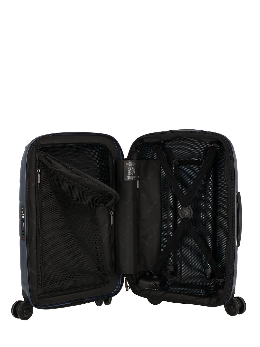 Samsonite Attrix 4 ruote Trolley cabina 55 cm espandibile Samsonite Attrix 4 ruote Trolley cabina 55 cm espandibile