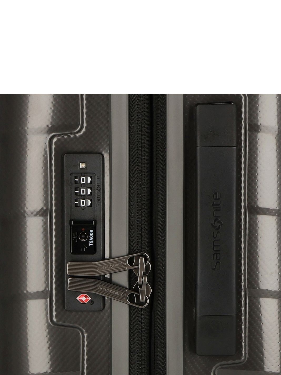Samsonite Attrix 4 ruote Trolley cabina 55 cm espandibile Samsonite Attrix 4 ruote Trolley cabina 55 cm espandibile