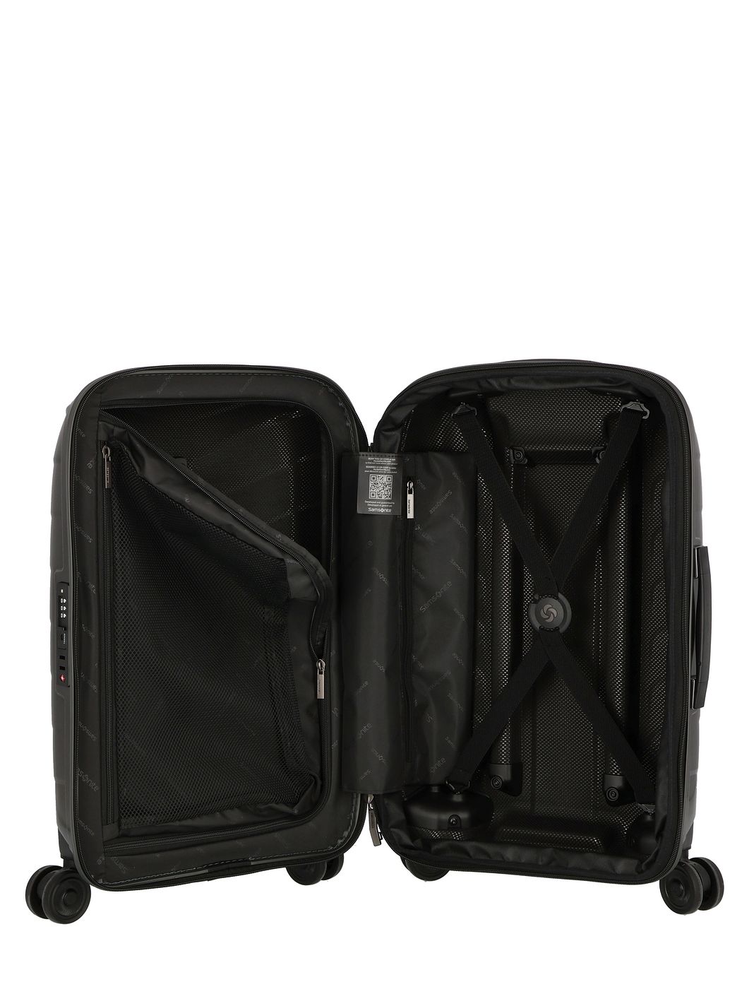 Samsonite Attrix 4 ruote Trolley cabina 55 cm espandibile Samsonite Attrix 4 ruote Trolley cabina 55 cm espandibile
