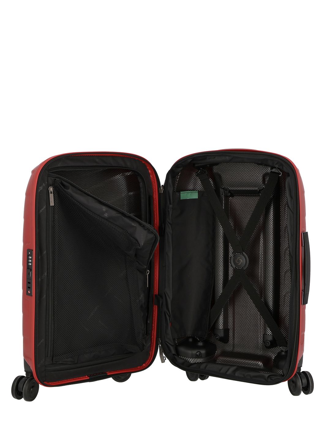 Samsonite Attrix 4 ruote Trolley cabina 55 cm espandibile Samsonite Attrix 4 ruote Trolley cabina 55 cm espandibile