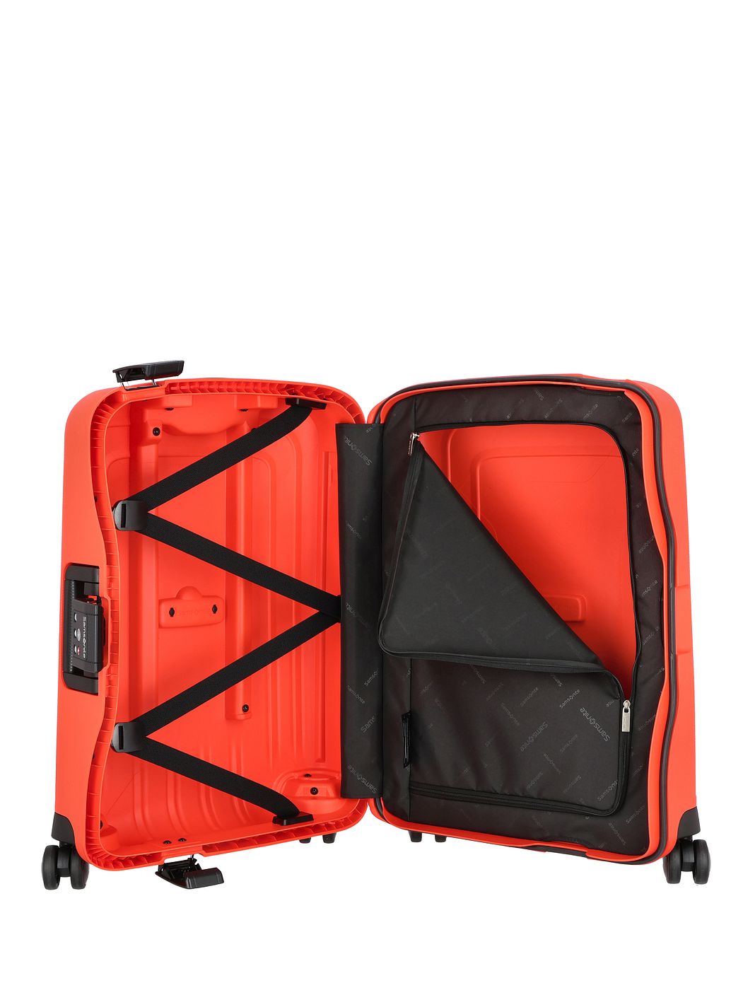 Samsonite S'Cure 4 ruote Trolley cabina 55 cm Samsonite S'Cure 4 ruote Trolley cabina 55 cm