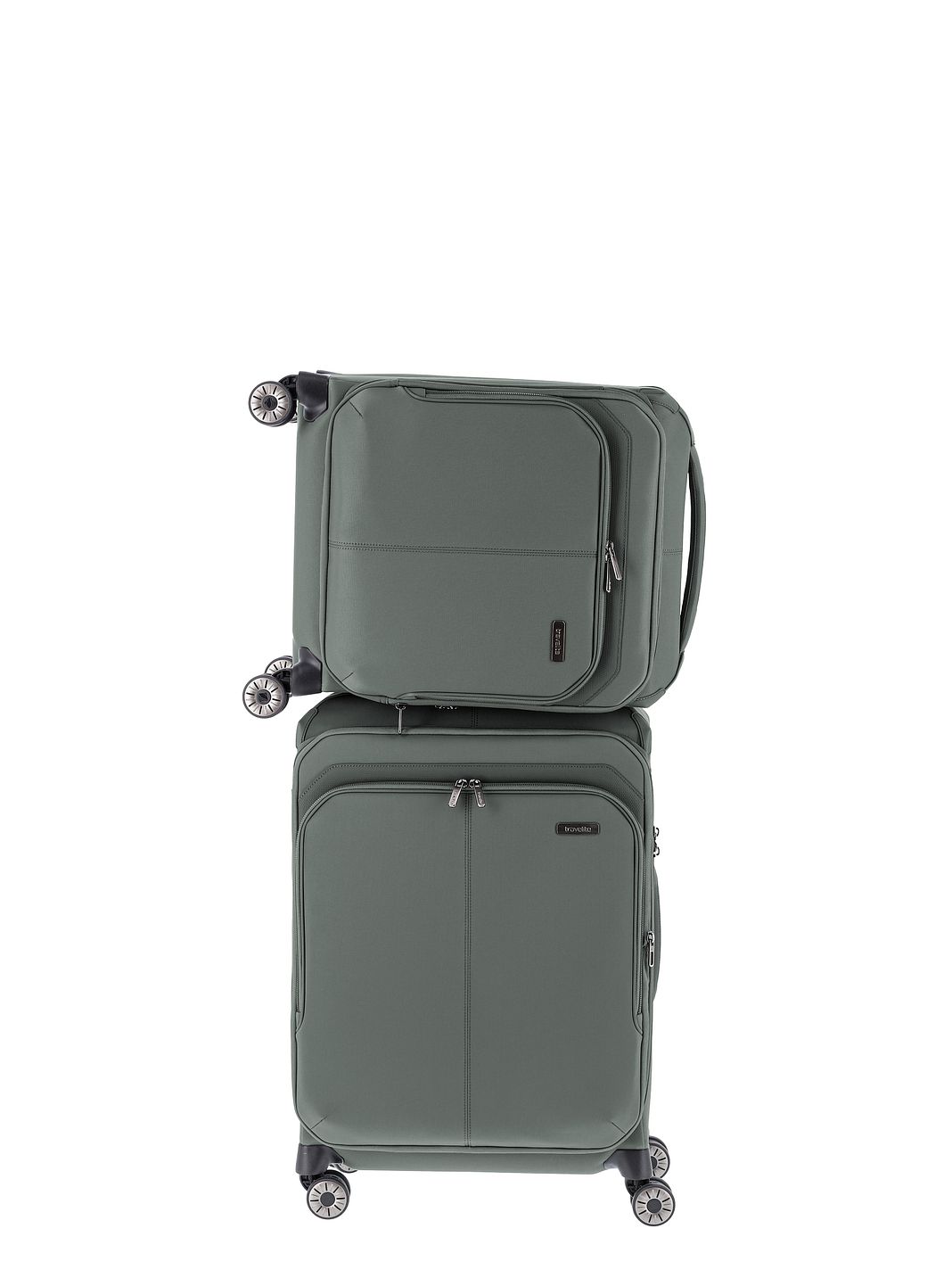 Travelite Priima 4 ruote Trolley cabina 55 cm espandibile