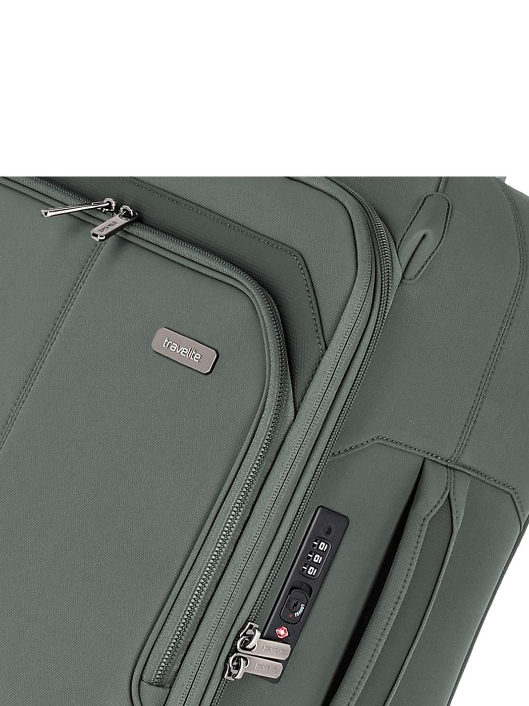 Travelite Priima 4 ruote Trolley cabina 55 cm espandibile