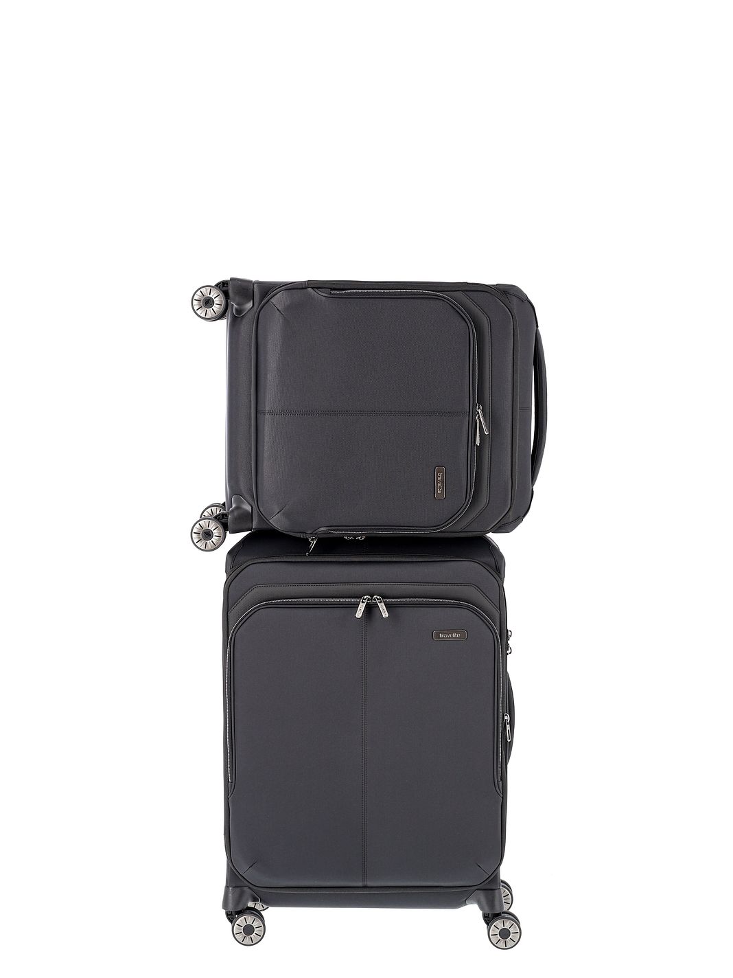 Travelite Priima 4 ruote Trolley cabina 55 cm espandibile