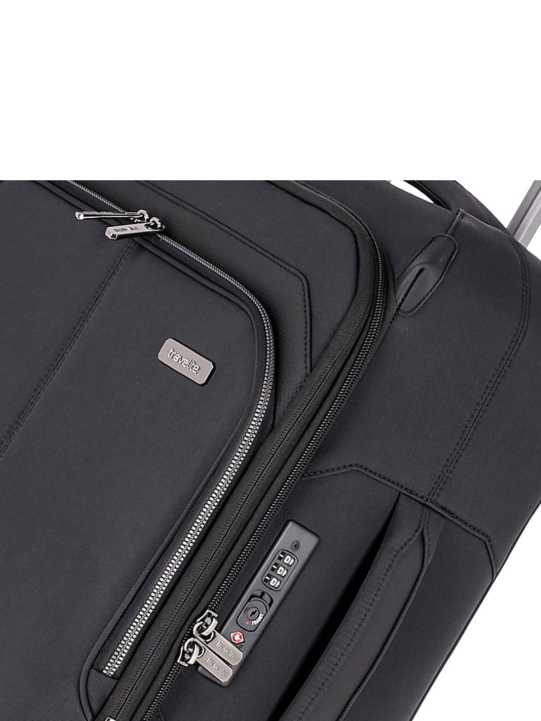 Travelite Priima 4 ruote Trolley cabina 55 cm espandibile