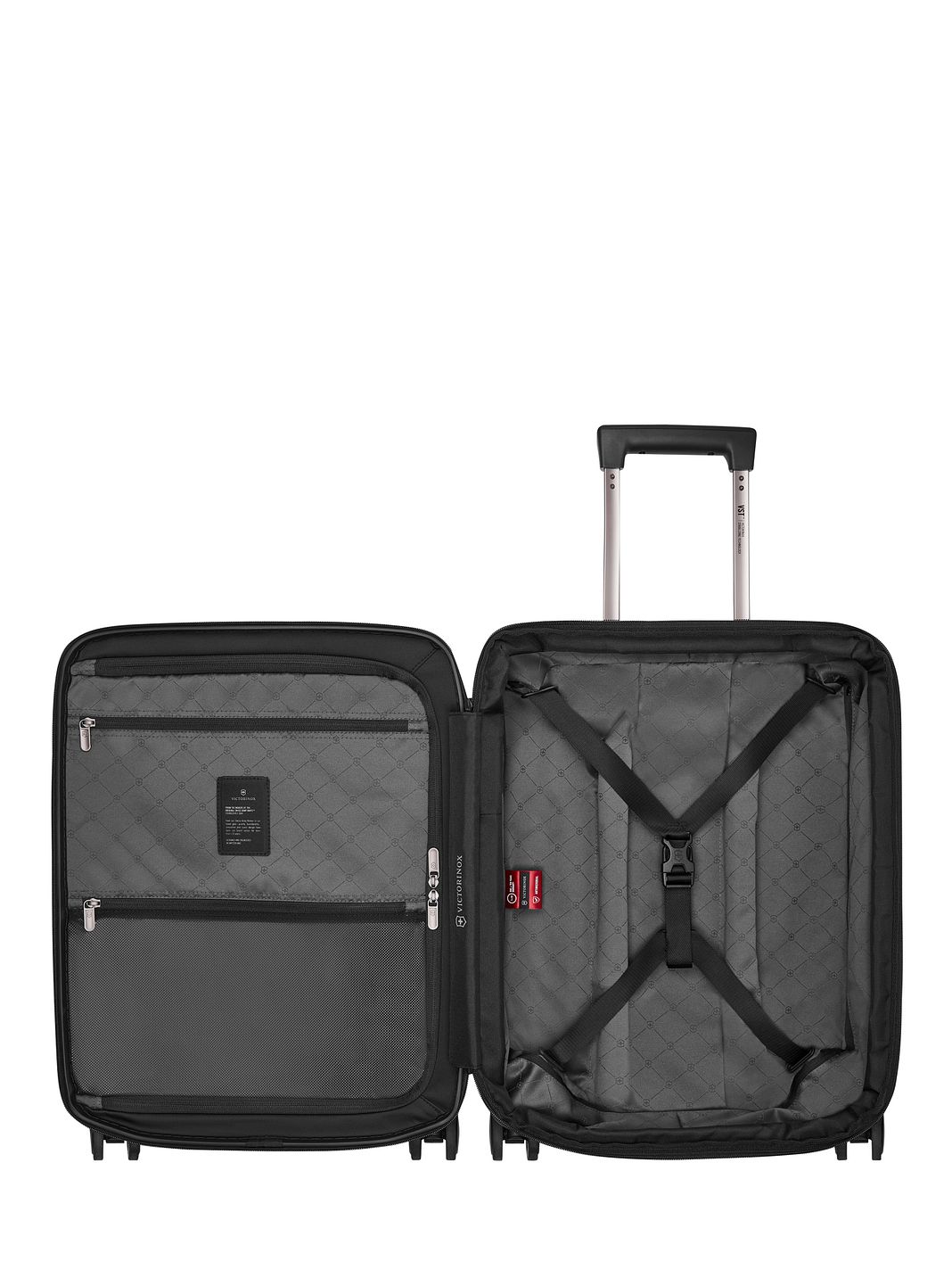 Victorinox Mythic 4 ruote Trolley cabina 55 cm Vano porta PC espandibile Victorinox Mythic 4 ruote Trolley cabina 55 cm Vano porta PC espandibile