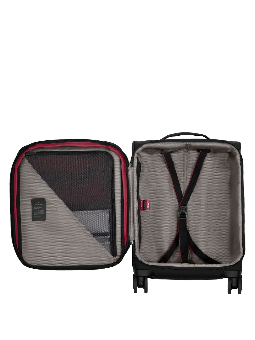 Victorinox Crosslight 4 ruote Trolley cabina 55 cm espandibile Victorinox Crosslight 4 ruote Trolley cabina 55 cm espandibile