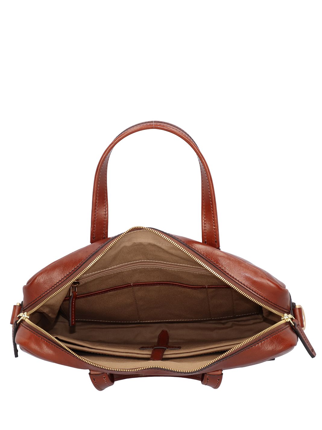 The Bridge Vespucci Valigetta Vera Pelle 38 cm Vano porta PC