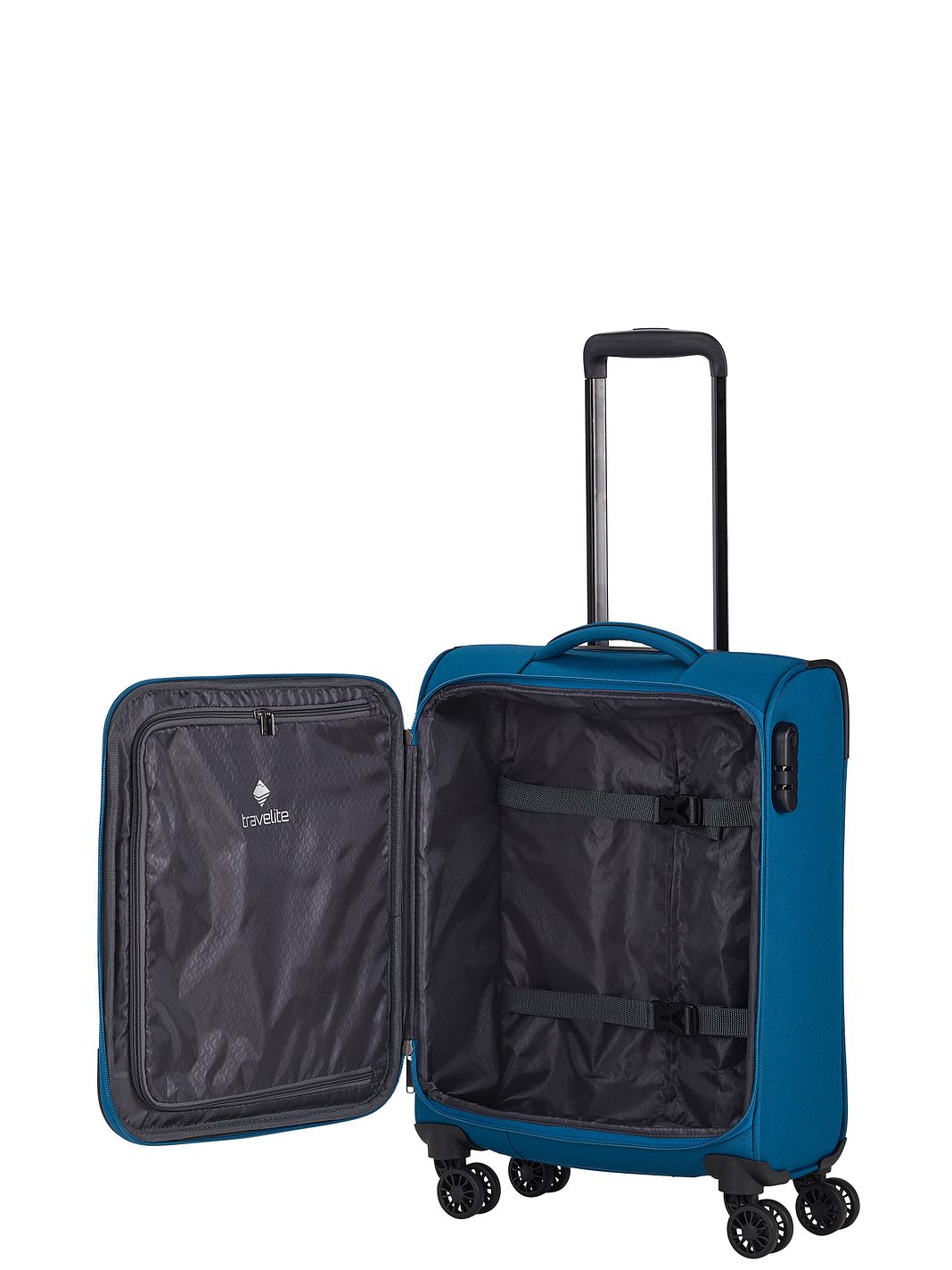 Travelite Chios 4 ruote Trolley cabina 55 cm