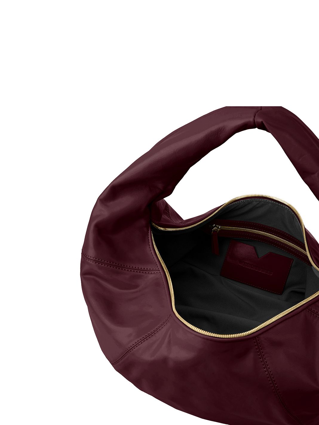 LES VISIONNAIRES Greta Borsa a spalla Vera Pelle 41 cm
