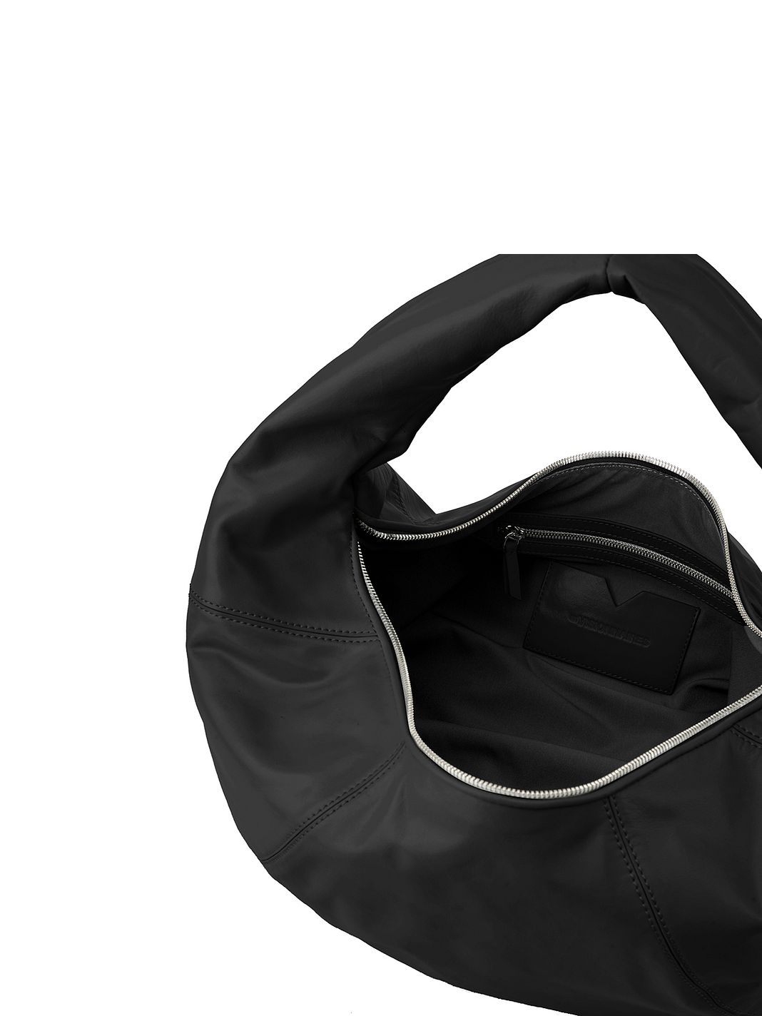 LES VISIONNAIRES Greta Borsa a spalla Vera Pelle 41 cm LES VISIONNAIRES Greta Borsa a spalla Vera Pelle 41 cm