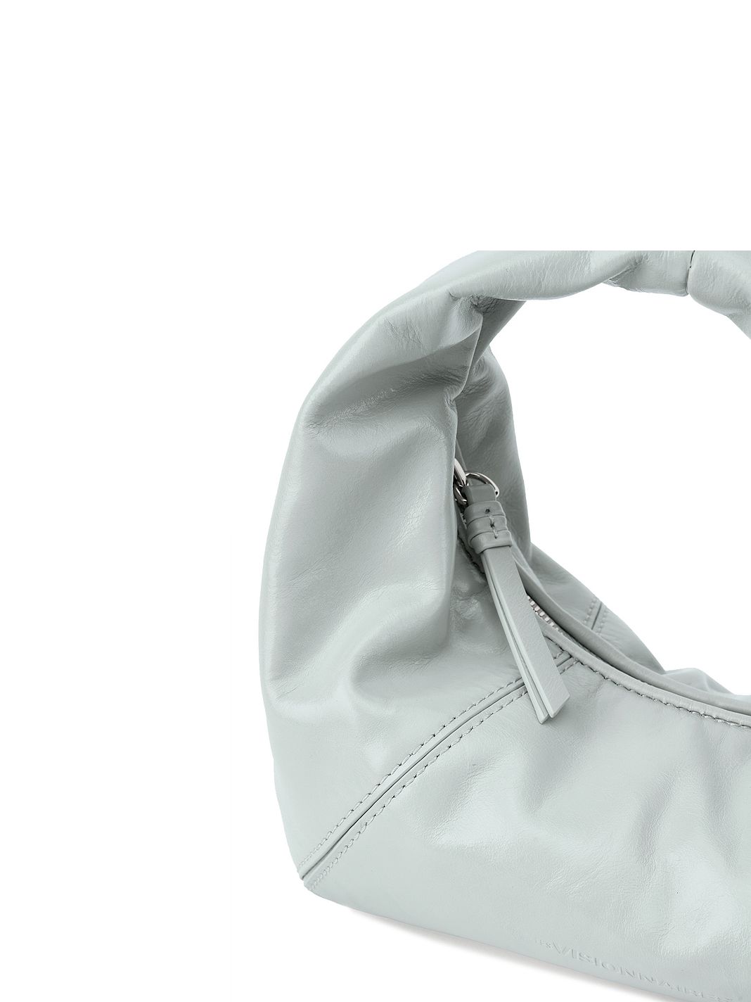 LES VISIONNAIRES Greta Borsa a spalla Vera Pelle 20 cm LES VISIONNAIRES Greta Borsa a spalla Vera Pelle 20 cm