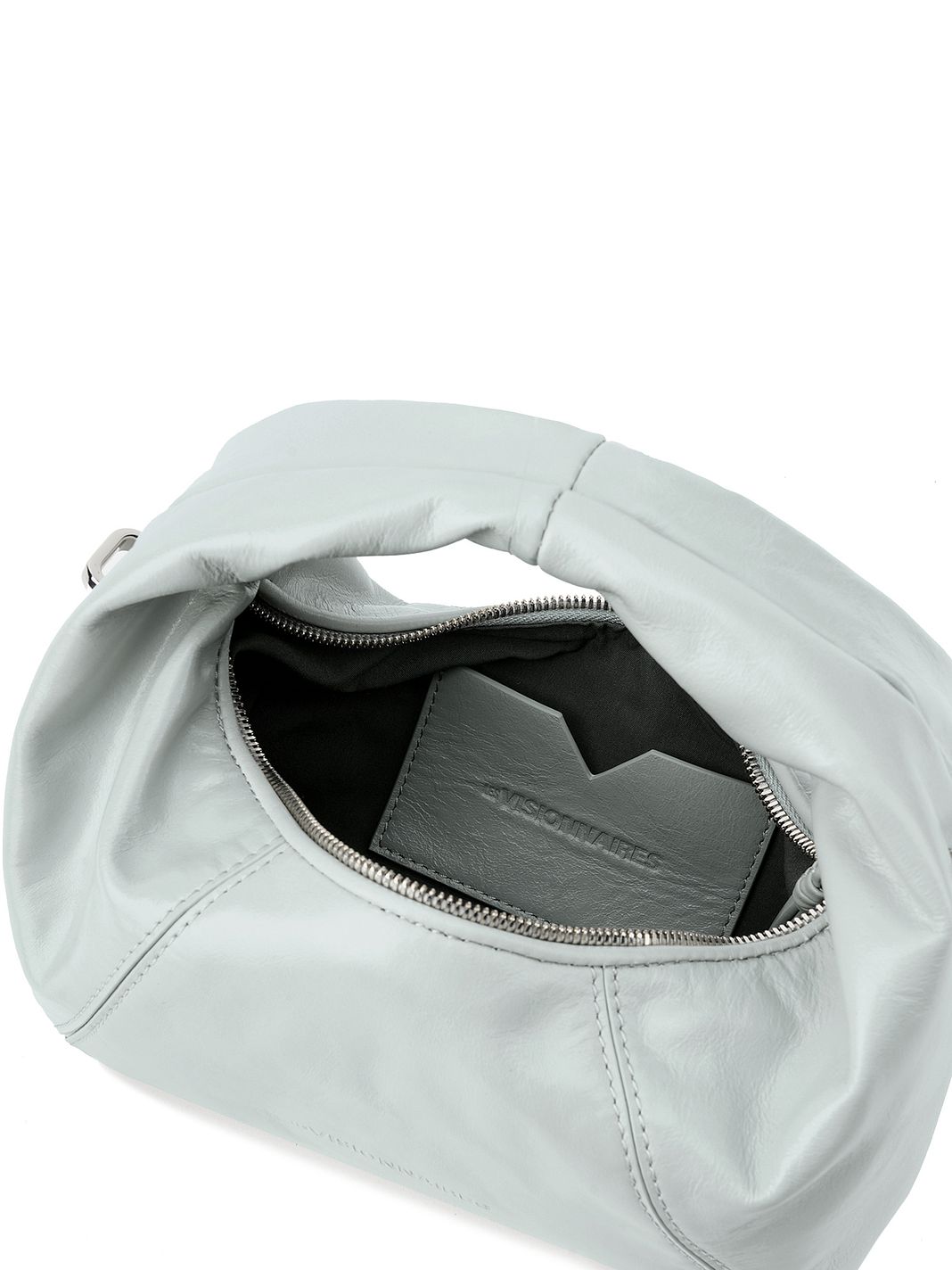 LES VISIONNAIRES Greta Borsa a spalla Vera Pelle 20 cm LES VISIONNAIRES Greta Borsa a spalla Vera Pelle 20 cm