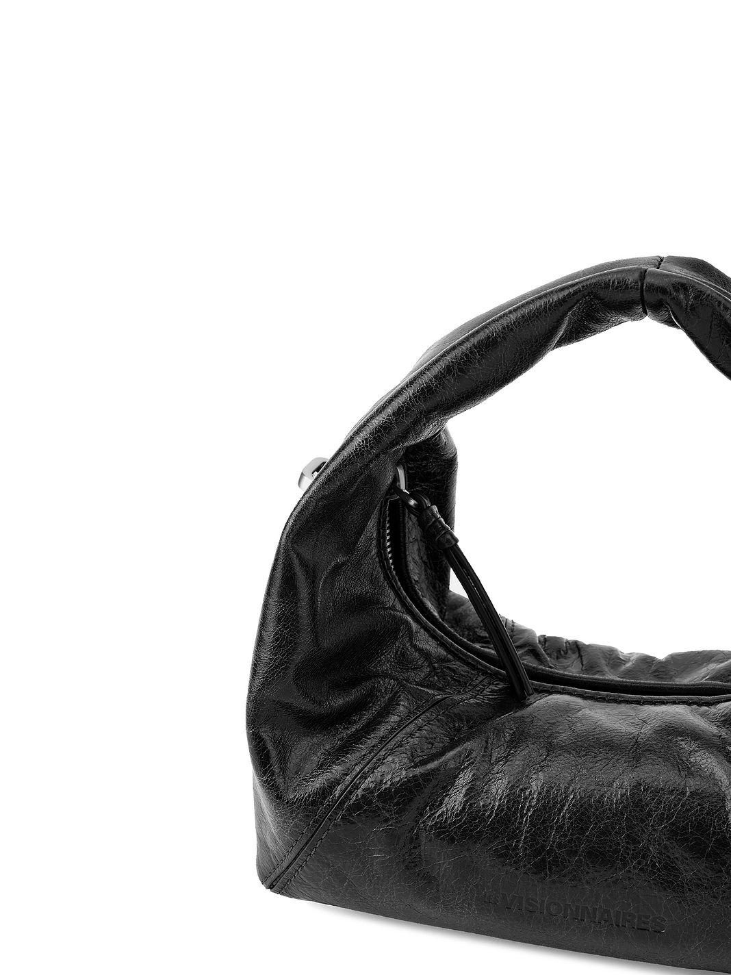LES VISIONNAIRES Greta Borsa a spalla Vera Pelle 20 cm
