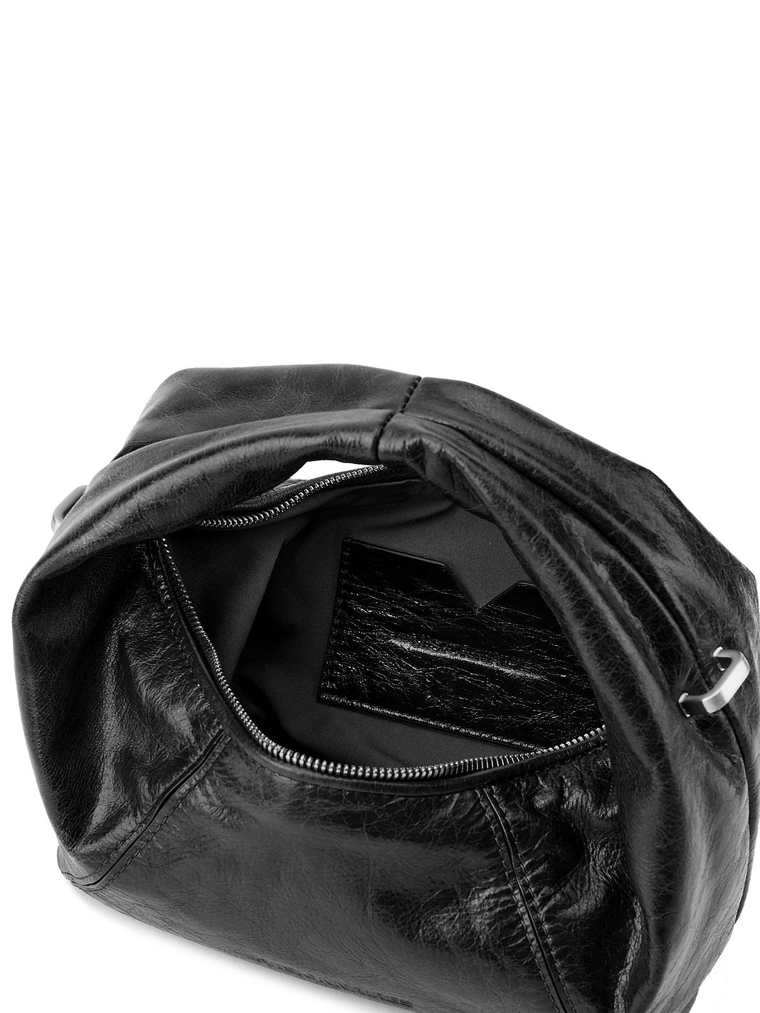 LES VISIONNAIRES Greta Borsa a spalla Vera Pelle 20 cm