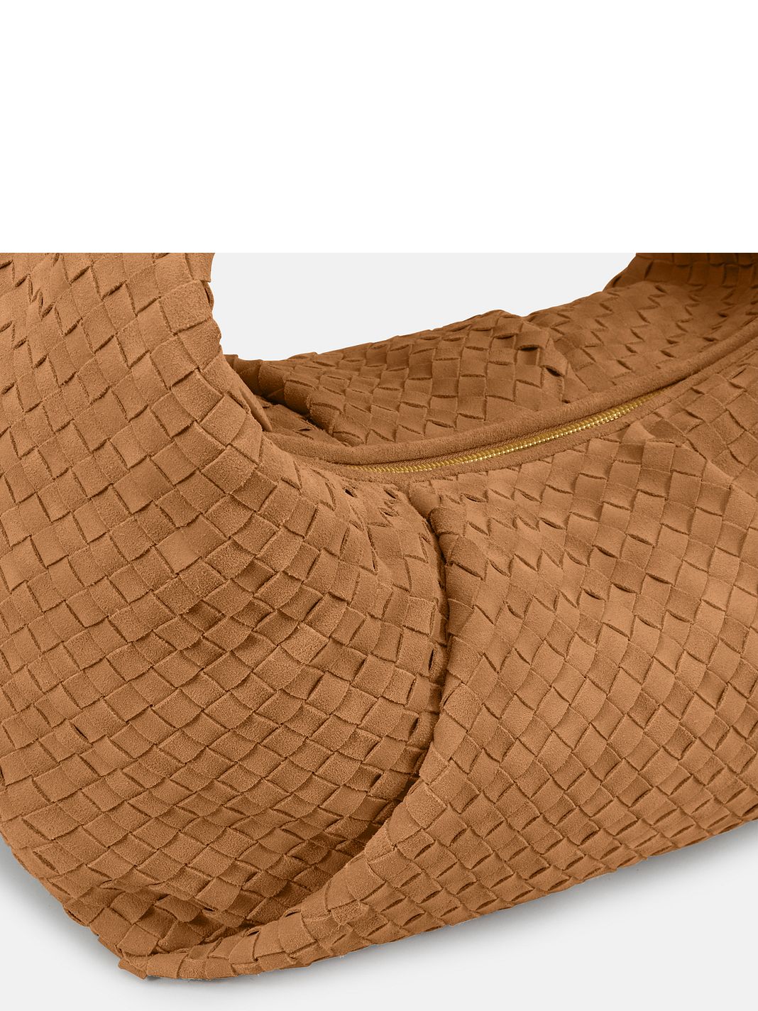 LES VISIONNAIRES Greta weave Borsetta Vera Pelle 37 cm LES VISIONNAIRES Greta weave Borsetta Vera Pelle 37 cm