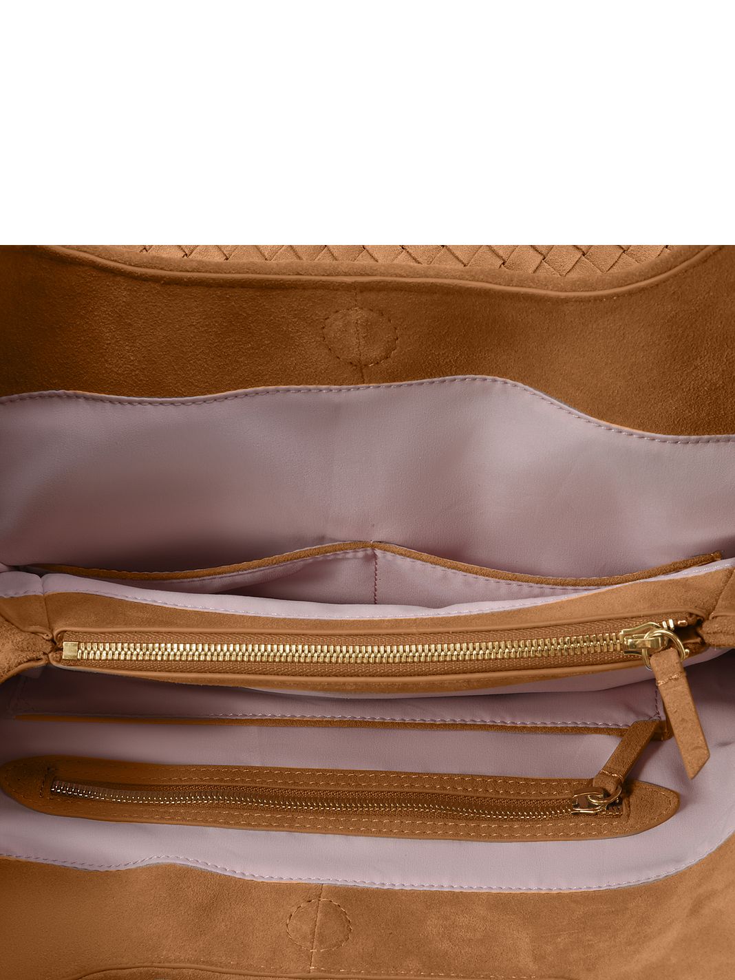 LES VISIONNAIRES PAZ Weave Borsa a spalla Vera Pelle 44 cm LES VISIONNAIRES PAZ Weave Borsa a spalla Vera Pelle 44 cm