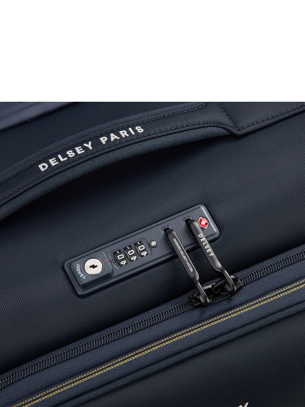Delsey Paris Brochant 3 4-hjulig Kabinväska 55 cm med expansionsveck