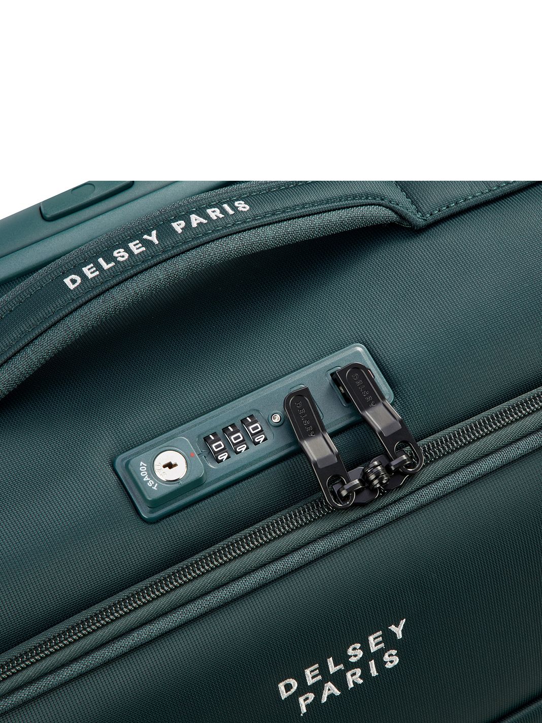 Delsey Paris Brochant 3 4 ruedas Maleta de cabina 55 cm